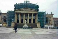 Berlijn, Konzerthaus Berlin mit Schiller Denkmal&#039;