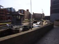 14. Leeds Lock on the River Aire